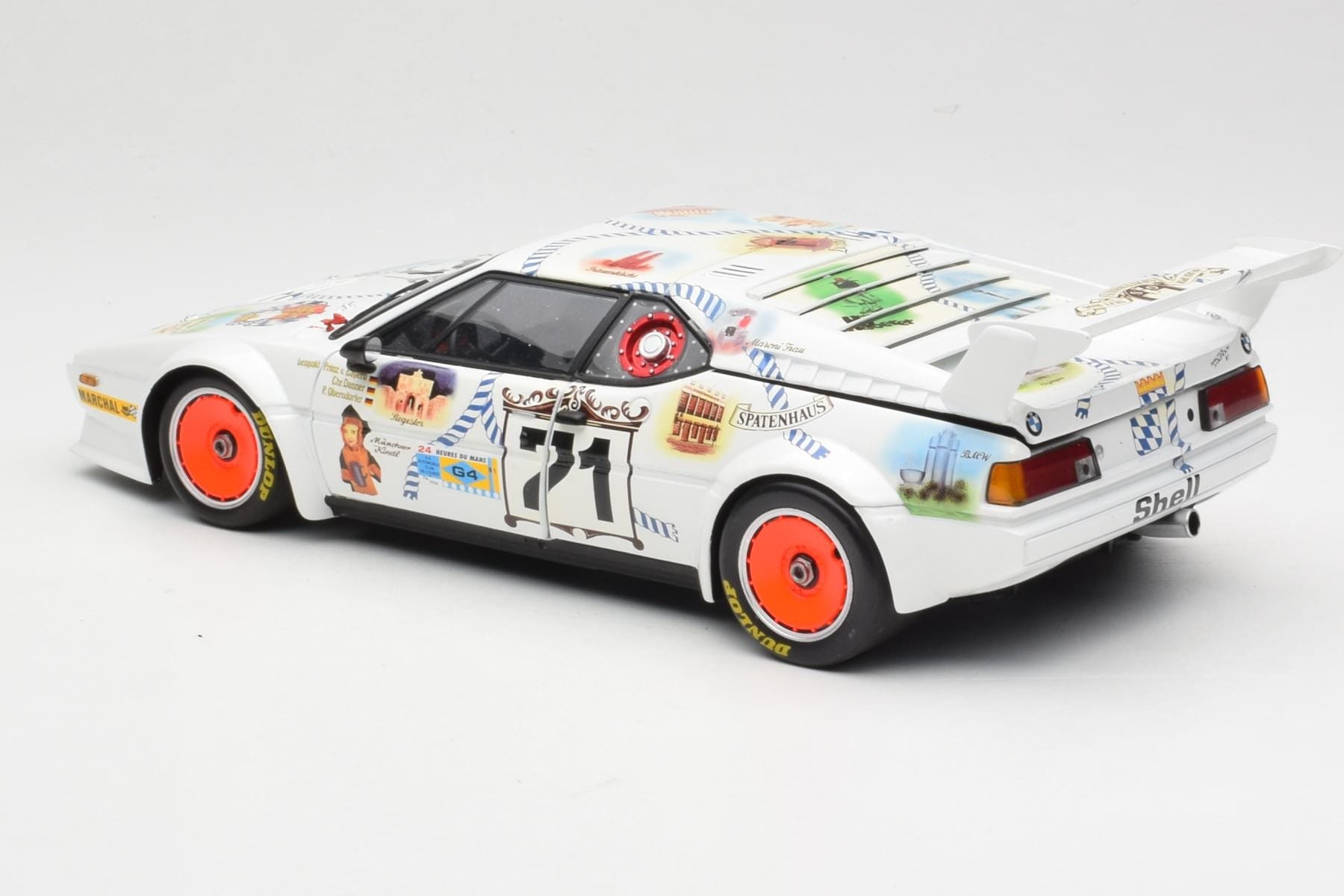 Minichamps BMW M1 #83 Le Mans 1981 1:18 Diecast
