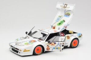 BMW M1 #83 Danner Bayern C. Danner / L. Oberndorfer 24 Hours of Le Mans 1981 Minichamps 1:18 80430306592 Diecast - image 2 of 8