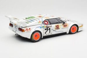 BMW M1 #83 Danner Bayern C. Danner / L. Oberndorfer 24 Hours of Le Mans 1981 Minichamps 1:18 80430306592 Diecast - image 3 of 8