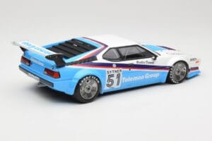 BMW M1 E26 #51 F. Sytner Toleman Group Motorsport BMW M1 Procar Series 1979 Minichamps 1:18 155792951 Diecast - image 2 of 6