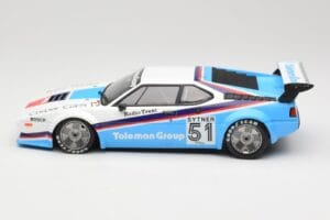 BMW M1 E26 #51 F. Sytner Toleman Group Motorsport BMW M1 Procar Series 1979 Minichamps 1:18 155792951 Diecast - image 3 of 6