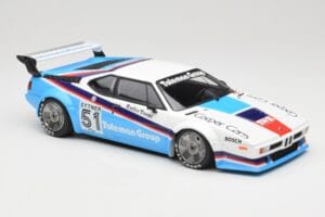BMW M1 E26 #51 F. Sytner Toleman Group Motorsport BMW M1 Procar Series 1979 Minichamps 1:18 155792951 Diecast - image 4 of 6