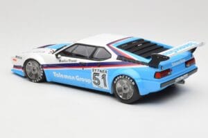 BMW M1 E26 #51 F. Sytner Toleman Group Motorsport BMW M1 Procar Series 1979 Minichamps 1:18 155792951 Diecast - image 5 of 6