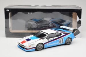 BMW M1 E26 #51 F. Sytner Toleman Group Motorsport BMW M1 Procar Series 1979 Minichamps 1:18 155792951 Diecast - image 6 of 6