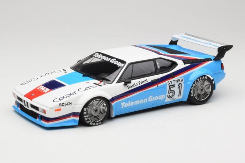 BMW M1 E26 #51 F. Sytner Toleman Group Motorsport BMW M1 Procar Series 1979 Minichamps 1:18 155792951 Diecast