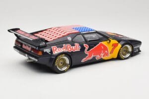 BMW M1 Group B Team Red Bull #7 D. Quester / A. Riccitelli Class Winners HSR Daytona Classic 2017 Minichamps 1:18 155172907 D - image 2 of 6