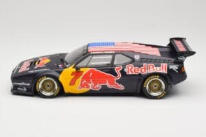 BMW M1 Group B Team Red Bull #7 D. Quester / A. Riccitelli Class Winners HSR Daytona Classic 2017 Minichamps 1:18 155172907 D - image 3 of 6