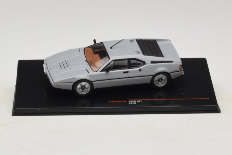 BMW M1 Grey IXO 1:43 BMW M1 Grey IXO 1:43 CLC602N Diecast