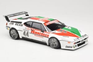 BMW M1 GS Team Marko #44 M. Hottinger Procar Series 1979 Minichamps 1:18 155792944 Diecast - image 4 of 6