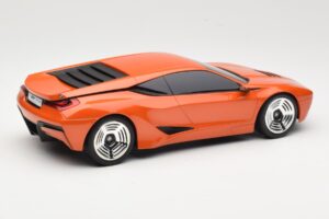 BMW M1 Hommage Orange Metallic Norev 1:18 80432413752 Diecast - image 2 of 6