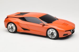 BMW M1 Hommage Orange Metallic Norev 1:18 80432413752 Diecast - image 4 of 6