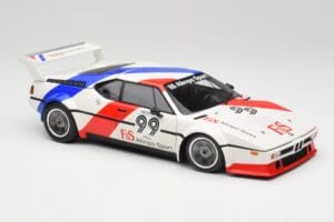 BMW M1 #99 T. Hezemans Procar Series 1979 Minichamps 1:18 180792999 Diecast - image 6 of 8