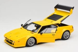 BMW M1 Yellow Minichamps 1:18 180792998 Diecast - image 2 of 8