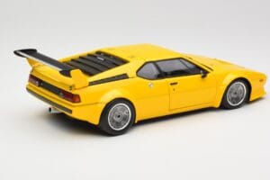 BMW M1 Yellow Minichamps 1:18 180792998 Diecast - image 3 of 8