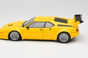 BMW M1 Yellow Minichamps 1:18 180792998 Diecast - image 4 of 8
