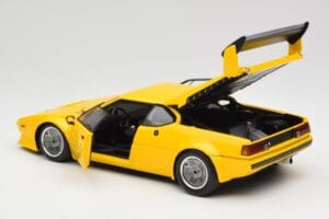 BMW M1 Yellow Minichamps 1:18 180792998 Diecast - image 5 of 8