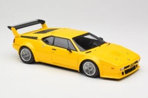BMW M1 Yellow Minichamps 1:18 180792998 Diecast - image 6 of 8