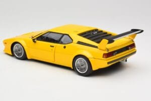 BMW M1 Yellow Minichamps 1:18 180792998 Diecast - image 7 of 8