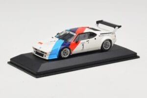 BMW M1 Procar #1 M. Andretti 1979 Minichamps 1:43 80420309422-R Diecast - image 2 of 4