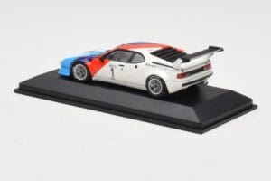 BMW M1 Procar #1 M. Andretti 1979 Minichamps 1:43 80420309422-R Diecast - image 3 of 4