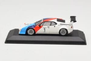 BMW M1 Procar #1 M. Andretti 1979 Minichamps 1:43 80420309422-R Diecast
