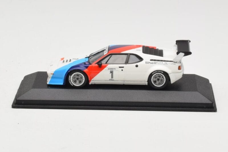BMW M1 Procar #1 M. Andretti 1979 Minichamps 1:43 80420309422-R Diecast