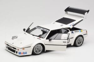 BMW M1 Procar #60 BMW Italia E. De Angelis Winner Procar Series Zolder 1979 Minichamps 1:18 180792961 Diecast - image 2 of 8