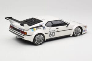 BMW M1 Procar #60 BMW Italia E. De Angelis Winner Procar Series Zolder 1979 Minichamps 1:18 180792961 Diecast - image 3 of 8