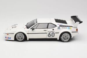 BMW M1 Procar #60 BMW Italia E. De Angelis Winner Procar Series Zolder 1979 Minichamps 1:18 180792961 Diecast - image 4 of 8