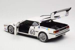 BMW M1 Procar #60 BMW Italia E. De Angelis Winner Procar Series Zolder 1979 Minichamps 1:18 180792961 Diecast - image 5 of 8