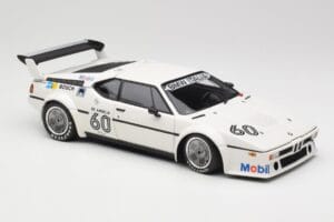 BMW M1 Procar #60 BMW Italia E. De Angelis Winner Procar Series Zolder 1979 Minichamps 1:18 180792961 Diecast - image 6 of 8