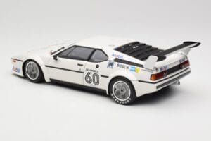 BMW M1 Procar #60 BMW Italia E. De Angelis Winner Procar Series Zolder 1979 Minichamps 1:18 180792961 Diecast - image 7 of 8