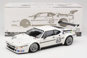 BMW M1 Procar #60 BMW Italia E. De Angelis Winner Procar Series Zolder 1979 Minichamps 1:18 180792961 Diecast - image 8 of 8