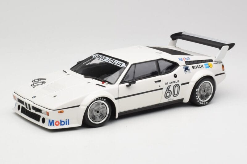 BMW M1 Procar #60 BMW Italia E. De Angelis Winner Procar Series Zolder 1979 Minichamps 1:18 180792961 Diecast