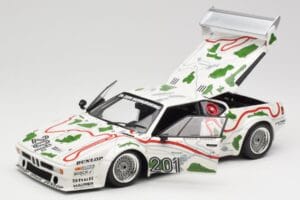BMW M1 Procar #201 BMW Motorsport H. Stuck / N. Piquet 1000km Nürburgring 1980 Minichamps 1:18 180802901 Diecast - image 2 of 8