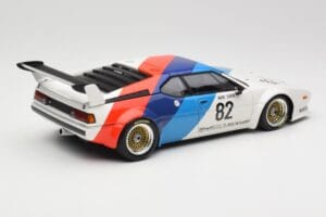 BMW M1 Procar #82 BMW Motorsport M. Surer Eifelrennen DRM 1979 Minichamps 1:18 180792982 Diecast - image 3 of 8