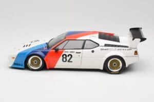BMW M1 Procar #82 BMW Motorsport M. Surer Eifelrennen DRM 1979 Minichamps 1:18 180792982 Diecast - image 4 of 8