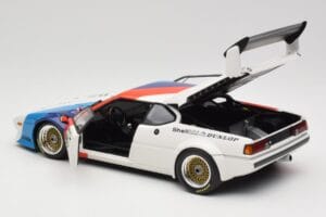 BMW M1 Procar #82 BMW Motorsport M. Surer Eifelrennen DRM 1979 Minichamps 1:18 180792982 Diecast - image 5 of 8