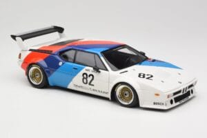 BMW M1 Procar #82 BMW Motorsport M. Surer Eifelrennen DRM 1979 Minichamps 1:18 180792982 Diecast - image 6 of 8