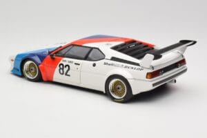 BMW M1 Procar #82 BMW Motorsport M. Surer Eifelrennen DRM 1979 Minichamps 1:18 180792982 Diecast - image 7 of 8