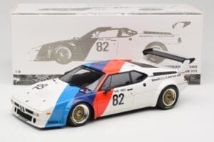 BMW M1 Procar #82 BMW Motorsport M. Surer Eifelrennen DRM 1979 Minichamps 1:18 180792982 Diecast - image 8 of 8