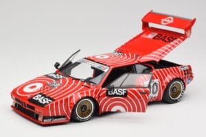 BMW M1 Procar #80 GS Sport H-J. Stuck Procar Series 1980 Minichamps 1:18 180802988 Diecast - image 2 of 8