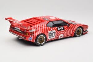 BMW M1 Procar #80 GS Sport H-J. Stuck Procar Series 1980 Minichamps 1:18 180802988 Diecast - image 3 of 8