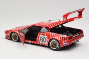 BMW M1 Procar #80 GS Sport H-J. Stuck Procar Series 1980 Minichamps 1:18 180802988 Diecast - image 5 of 8