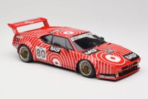 BMW M1 Procar #80 GS Sport H-J. Stuck Procar Series 1980 Minichamps 1:18 180802988 Diecast - image 6 of 8