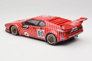 BMW M1 Procar #80 GS Sport H-J. Stuck Procar Series 1980 Minichamps 1:18 180802988 Diecast - image 7 of 8