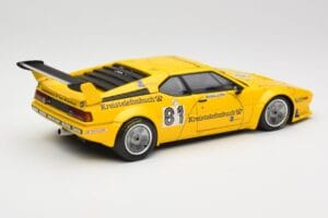 BMW M1 Procar #81 Kreistelefonbuch Team Winkelhock C. Regazzoni DRM Norisring 1979 Minichamps 1:18 180792991 Diecast - image 3 of 8