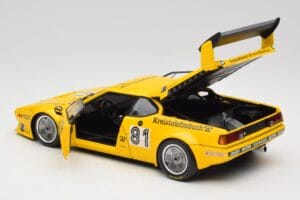 BMW M1 Procar #81 Kreistelefonbuch Team Winkelhock C. Regazzoni DRM Norisring 1979 Minichamps 1:18 180792991 Diecast - image 5 of 8