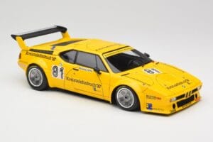 BMW M1 Procar #81 Kreistelefonbuch Team Winkelhock C. Regazzoni DRM Norisring 1979 Minichamps 1:18 180792991 Diecast - image 6 of 8