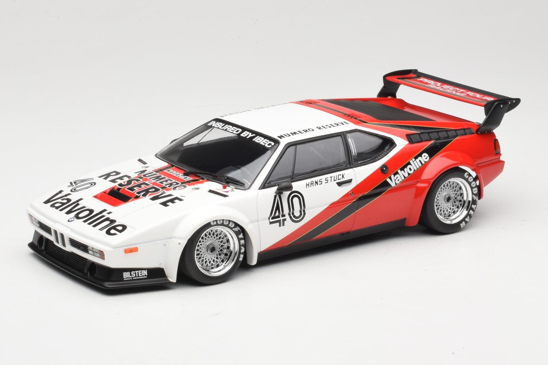 Minichamps BMW M1 Procar Stuck Monaco 1980